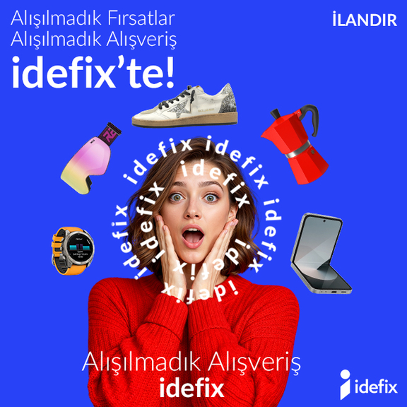 İdefix Lansman // 4 - 5 Mart - 7.sıra