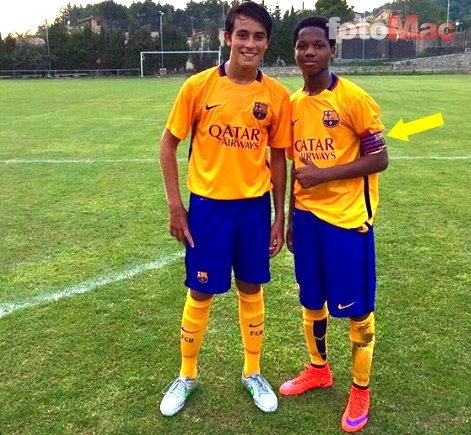 Dünyanın konuÅtuÄu Barcelona'lı Ansu Fati'nin bilinmeyenleri