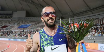 Ramil Guliyev'den altın madalya