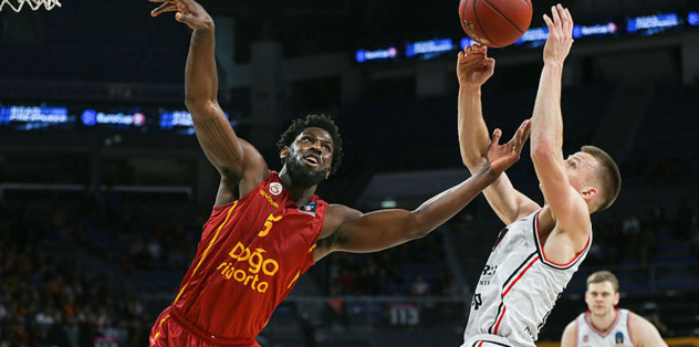 MAÇ SONUCU Galatasaray Doğa Sigorta 73-89 Rytas