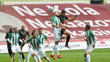 Konyaspor Göztepe: 2-3 (MAÇ SONUCU - ÖZET)