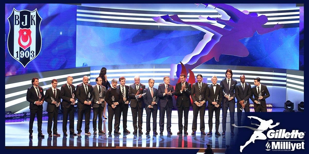 Yılın takımı Beşiktaş