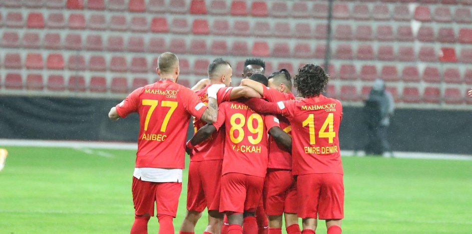 kayserispor 5 0 yomraspor mac sonucu