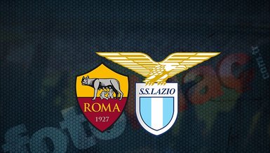 Roma Lazio maçı ne zaman? Saat kaçta ve hangi kanalda CANLI yayınlanacak? Muhtemel 11'ler...