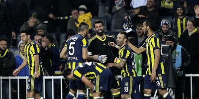 Kadıköy’de gol şov