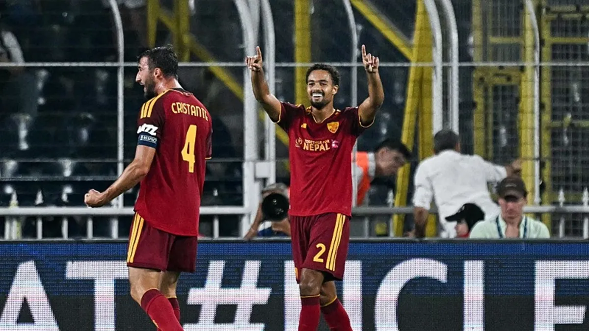 Roma, Fenerbahçe karşısında bu pozisyonla öne geçti!