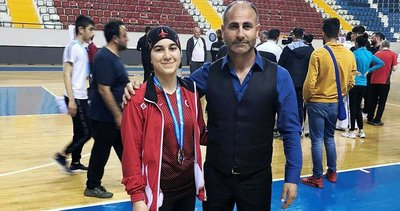 Büyükşehir Belediye sporcusu Avrupa yolunda