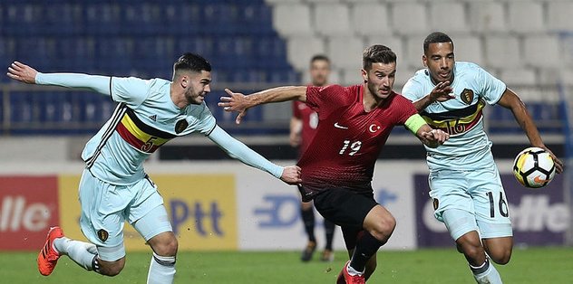 Ümit Milliler, Belçika'ya yenildi