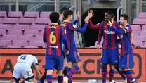 Barcelona 3 puanı 4 golle aldı!