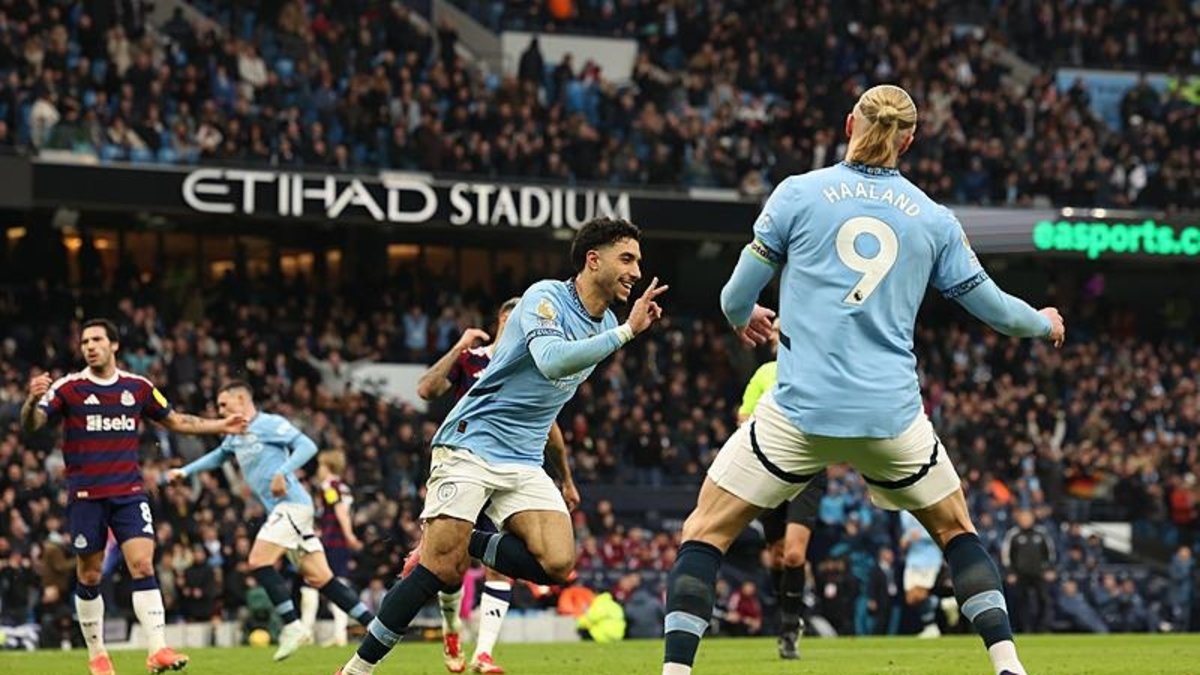 Manchester City 4-0 Newcastle United (MAÇ SONUCU - ÖZET) Manchester City 4-0 Newcastle United (MAÇ SONUCU - ÖZET)
