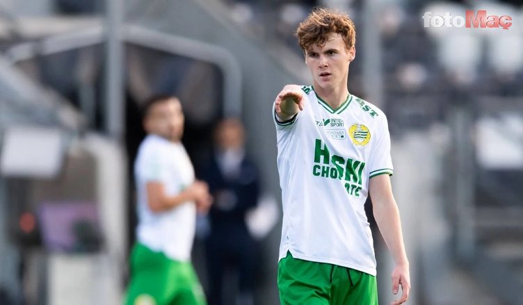TRANSFER HABERLERİ - 18'lik genç Viking'e Fenerbahçe kancası! Williot Swedberg...