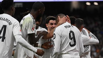 6 gollü maçta kazanan R.Madrid