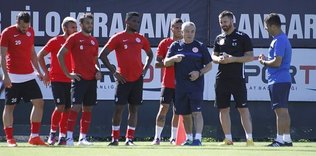 Antalyaspor'da Türkiye Kupası mesaisi