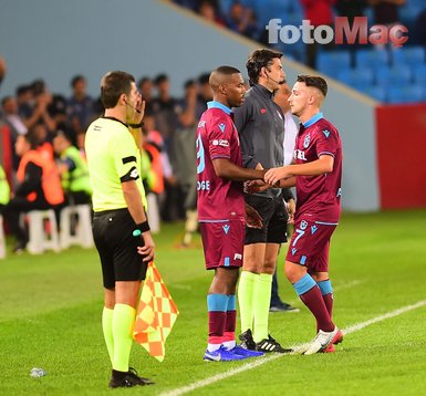 Trabzonspor’un yeni transferi Sturridge ilk kez sahada