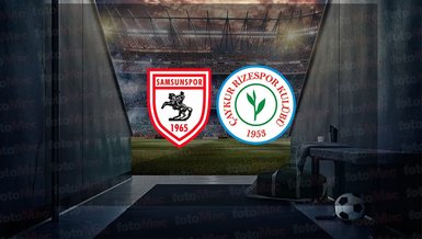 Samsunspor - Rizespor maçı ne zaman, saat kaçta ve hangi kanalda canlı yayınlanacak? | Trendyol Süper Lig