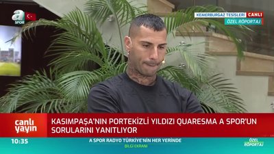 >Quaresma'dan asker selamı yorumu