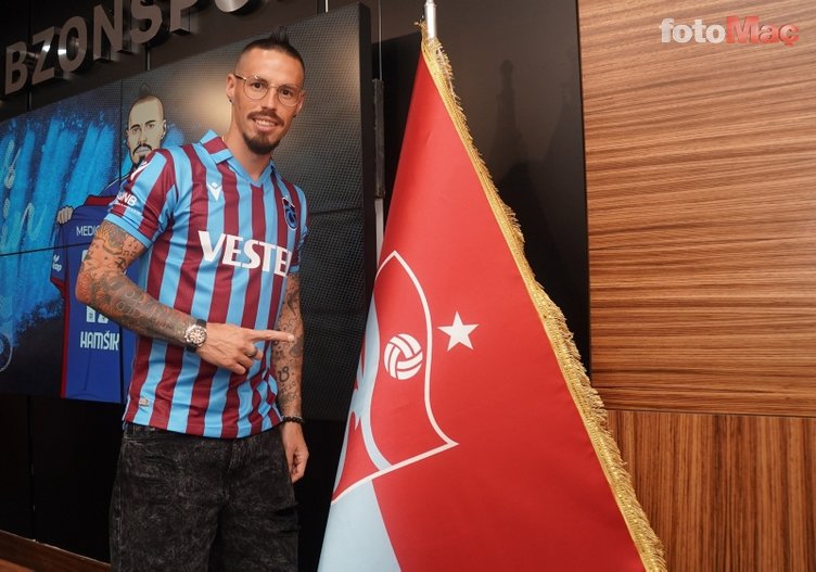 Trabzonspor'un yıldızı Marek Hamsik Alman basınına konuştu