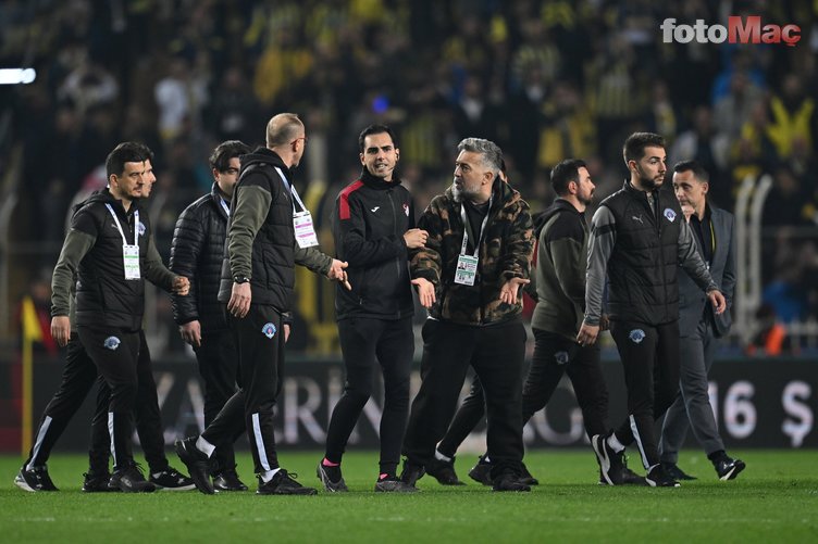 Fırat Aynıdus Fenerbahçe'ye verilen penaltı kararını yorumladı!