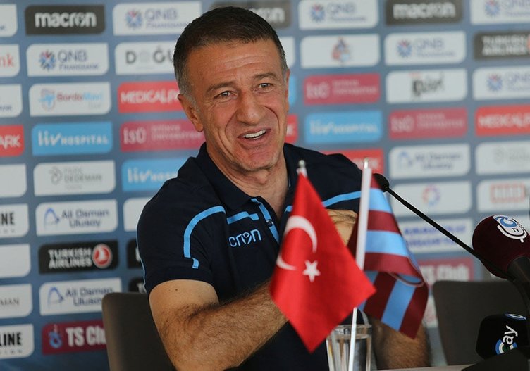 Trabzonspor Başkanı Ahmet Ağaoğlu'ndan transfer müjdesi!