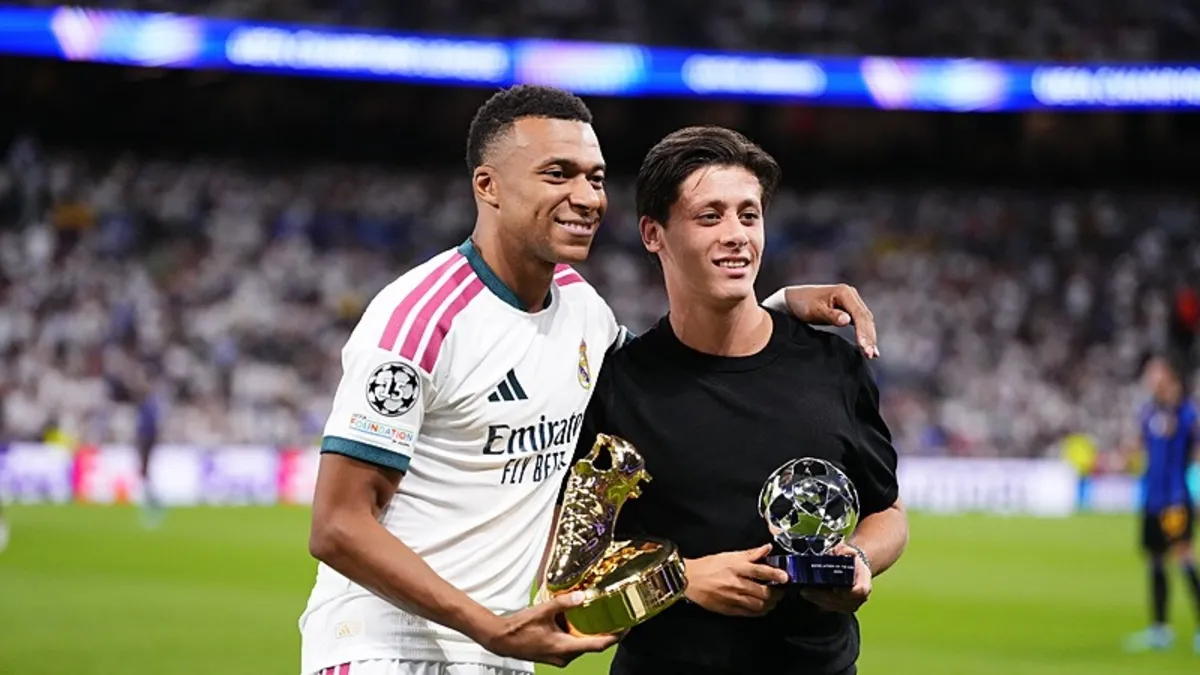 Kylian Mbappe'den Arda Güler'e büyük övgü!