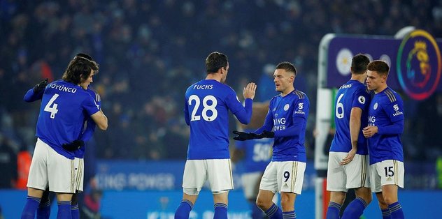 Çağlar Söyüncü'lü Leicester City seriyi 7 maça çıkardı