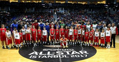 Tahincioğlu All-Star 2019 şöleni başlıyor