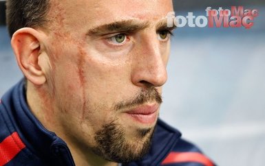 Ve bombayı patlattı... Ribery böyle duyurdu! Galatasaray...