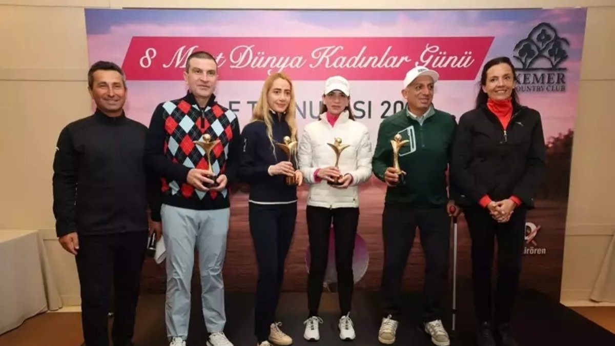 Kadınlar Günü Özel Golf Turnuvası Kemer Country Club’da düzenlendi!