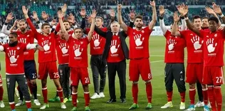 Bavyera ekibi gol oldu yağdı