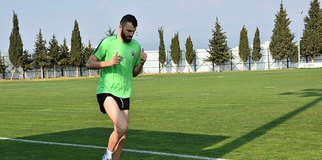 Akhisarspor'da Mustafa Yumlu mutluluğu