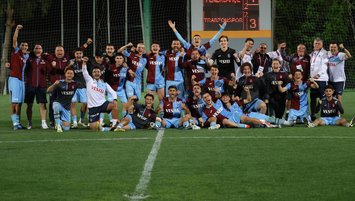 Trabzonspor'dan U19 takımına tebrik