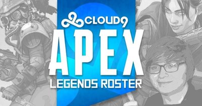 Cloud9, Apex Legends kadrosunu oluşturdu