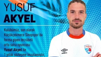 Yusuf Akyel’i İskenderun kaptı