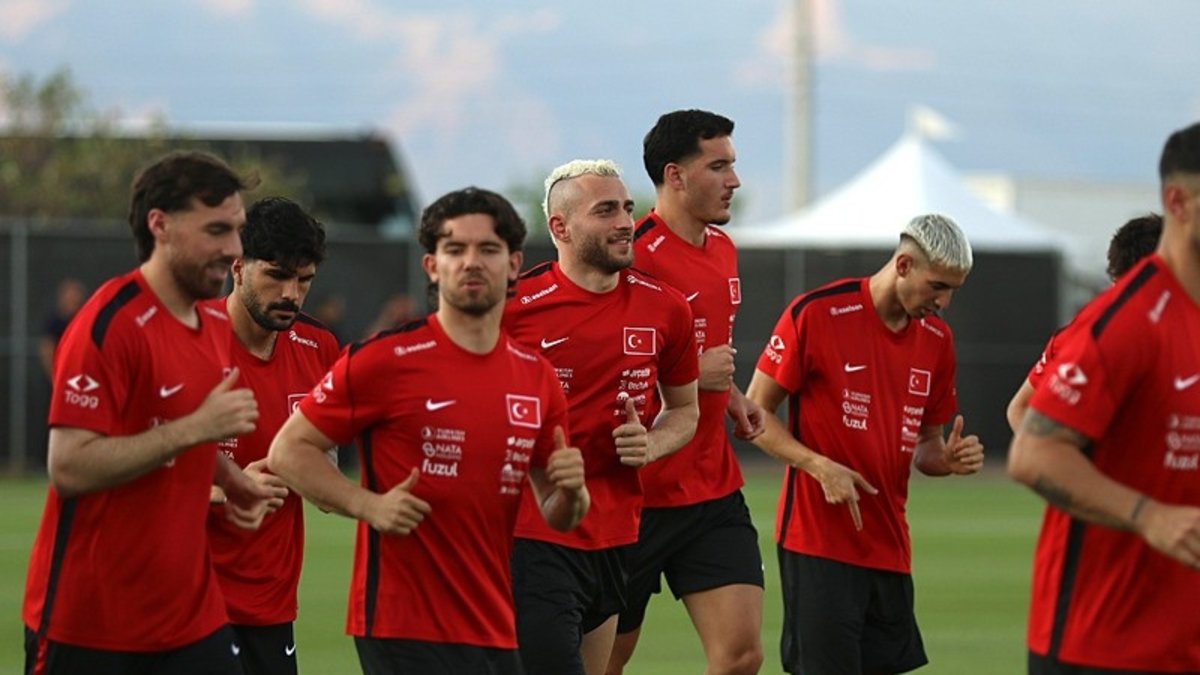 A Milli Takımımızın Paraguay mesaisi başladı!