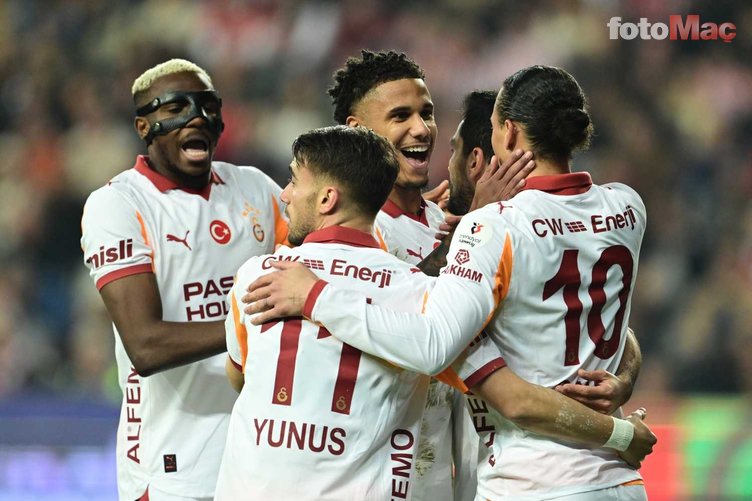 Galatasaray Başkanı Dursun Özbek'in Trabzonspor maçına özel planı!
