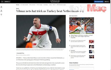 Son dakika spor haberi: Dünya basını galibiyetimizi böyle gördü! Göz kamaştırıcı