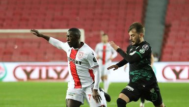 Samsunspor Bursaspor : 1-1 | MAÇ SONUCU
