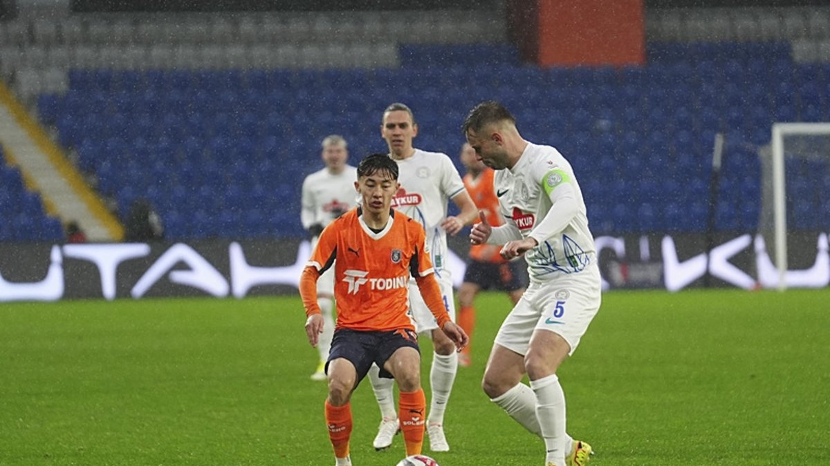 RAMS Başakşehir ile Çaykur Rizespor yenişemedi!