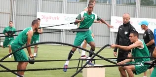 Bursaspor’da yeni sezon hazırlıkları
