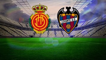 Mallorca - Levante maçı CANLI izle! Mallorca - Levante maçı saat kaçta, hangi kanalda?