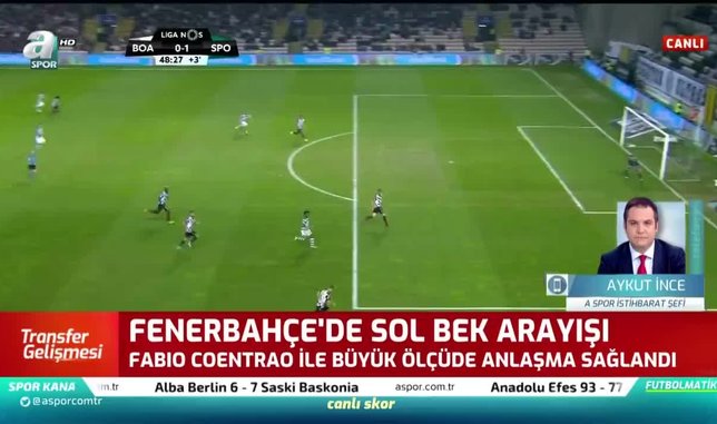 Fenerbahçe Fabio Coentrao ile büyük ölçüde anlaştı