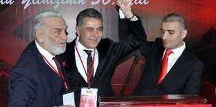 Mesut Hoşcan yeniden başkan seçildi