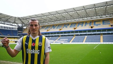 Fenerbahçe yeni transferi Çağlar Söyüncü'nün lisansını çıkardı