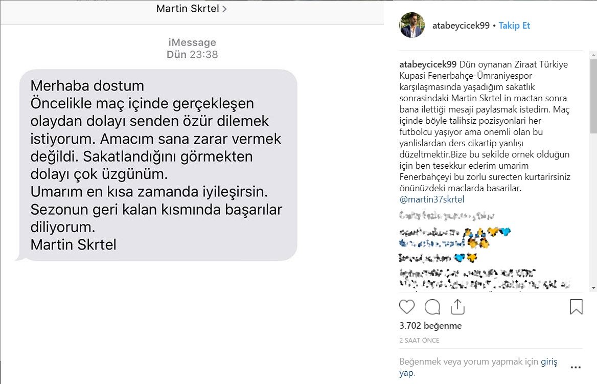 Skrtel Atabey Cicek Ten Ozur Diledi Son Dakika Futbol Haberleri Fotomac