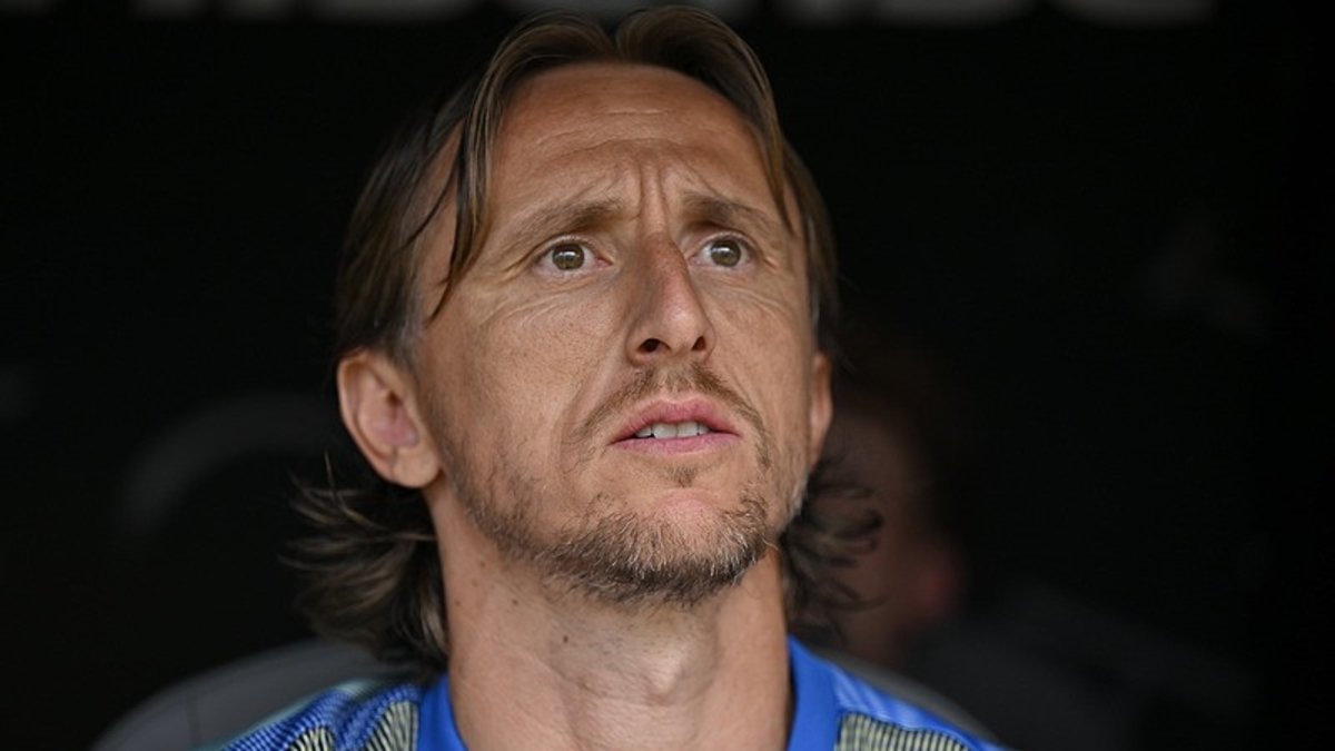 Luka Modric, Milan’da