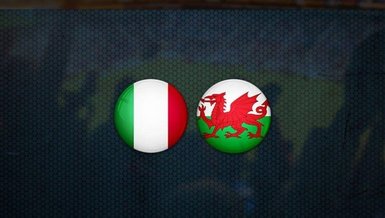 İtalya-Galler maçı CANLI