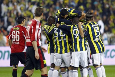 Fenerbahçe - Sivasspor Spor Toto Süper Lig 27. hafta maçı