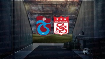 Trabzonspor Sivasspor maçı CANLI