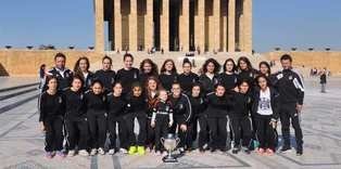 Şampiyondan Anıtkabir'e ziyaret