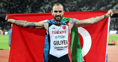 Ramil Guliyev rekorla kazandı